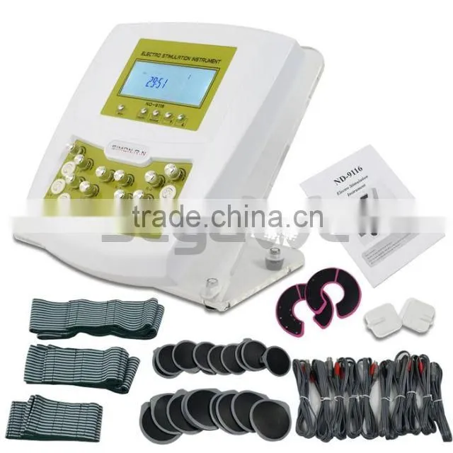 Microcurrent Body Shaper FIRM Tone ND9116 BIO Cellulite Reduce Slim Machine