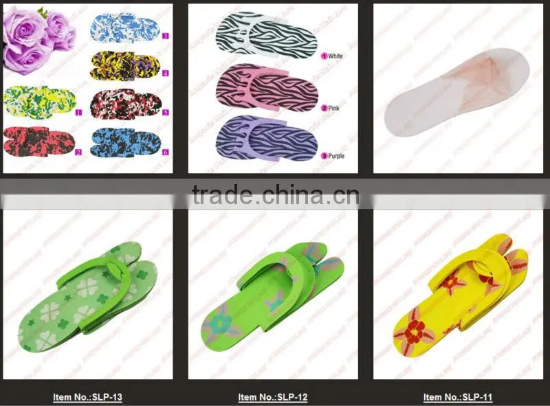 disposable pedicure slippers for nail salon- PL