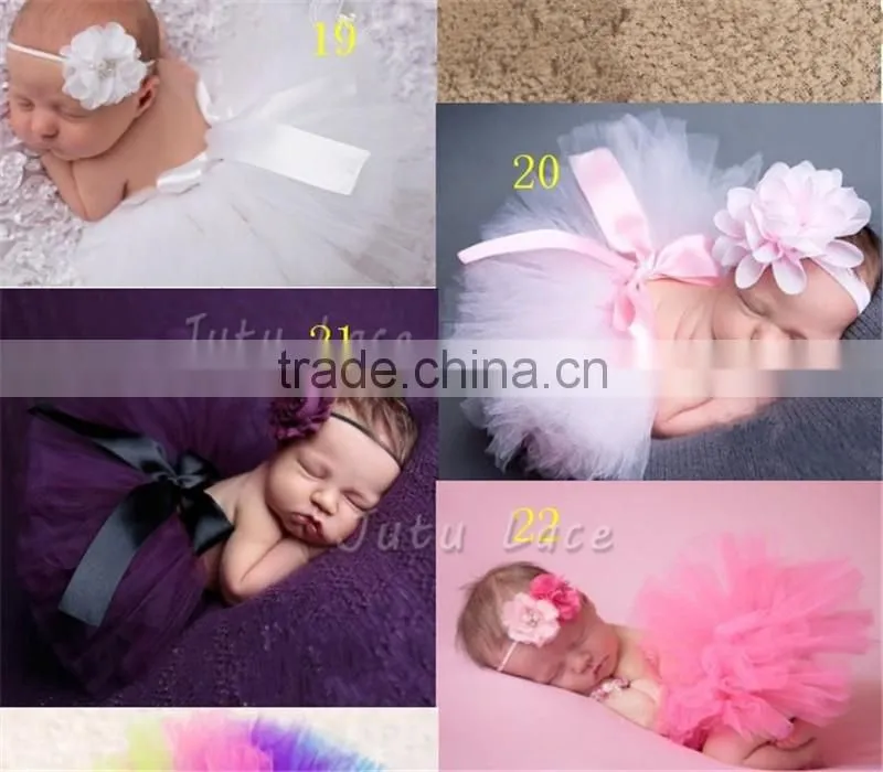 Fancy Kids tutu skirts - factory directly children tutu rainbow - baby girls photography decorative tutu skirts