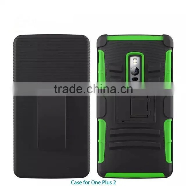 Keno PC+Silicone Back Cover for One Plus 2 Combo Case, PC+Silicone for One Plus 2 Case