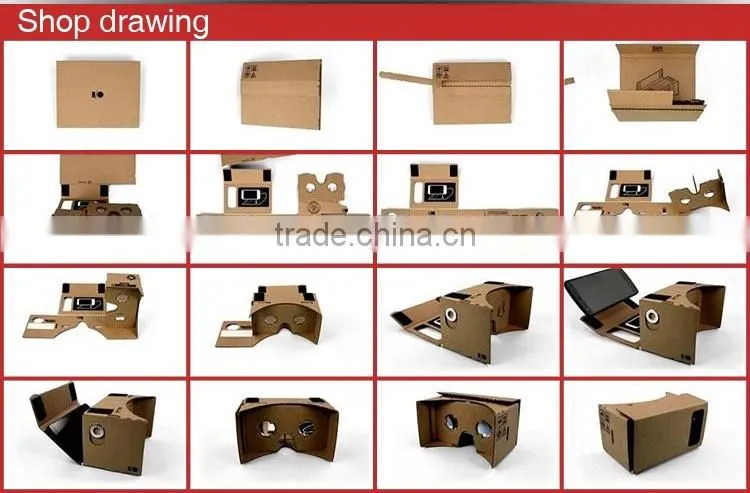 cardboard active 3d glasses for blue film video/xnxx movie/open sex 3d video glasses