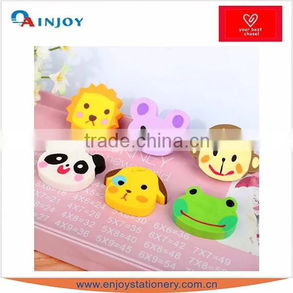 Colorful Animal shape eraser