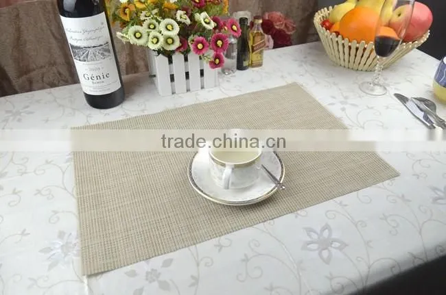 kitchen table pvc mat
