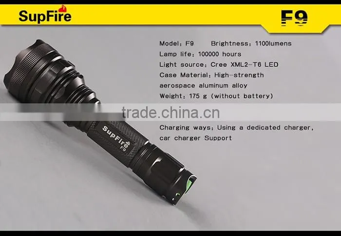 1100lumens high quality leds torch light
