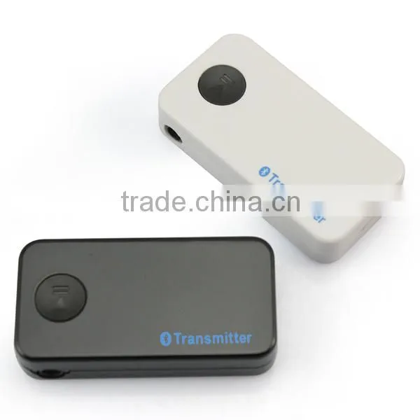 3.5mm Jack Wireless Bluetooth Stereo Audio Music Transmitter for TV DVD Video Media Player