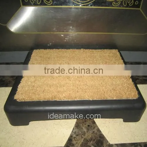 Elderly Care Item,Clean it Step Mat,Coir Step Mat,Outdoor Coir Mats, 2015 New Arrival