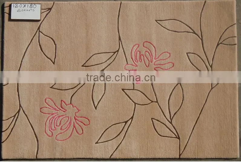 tibetan Handknotted carpet