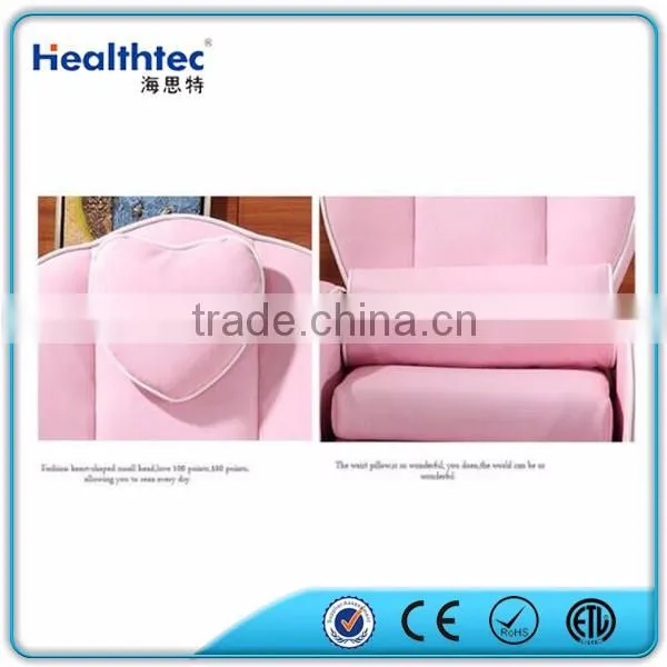 lovely pink princess pedicure spa chair for kids