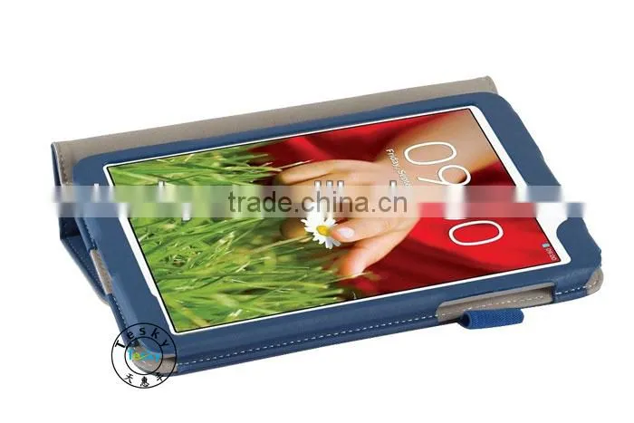 For LG G Pad 8.3 Tablet Stand PU Leather Case Cover