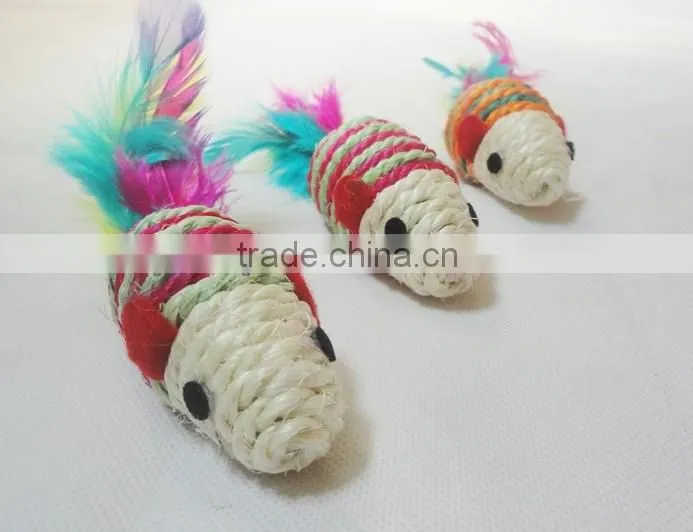 Fish Sisal Cat Toy
