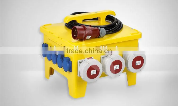 SAIP/SAIPWELL Manufacture Electrical Distribution Box Waterproof Mobile Socket Box