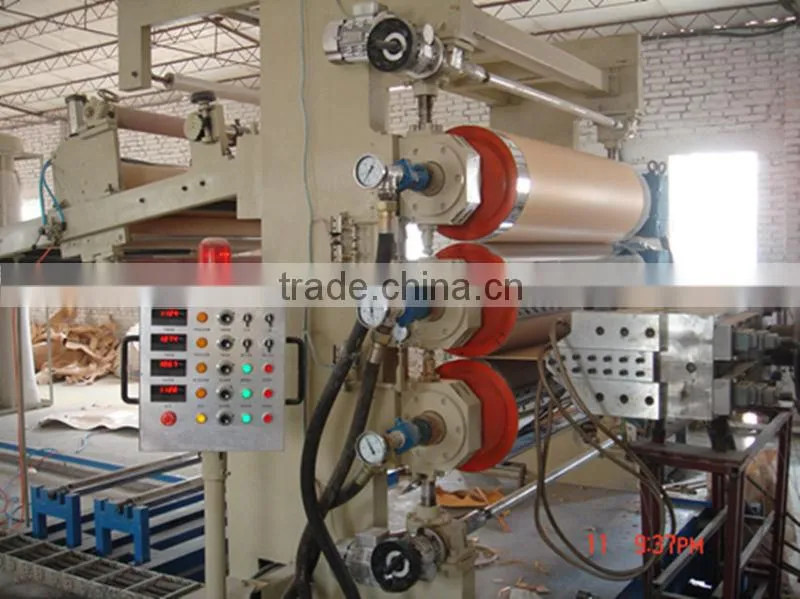 POLYTECH Plastic Sheet/Board Extrusion Line