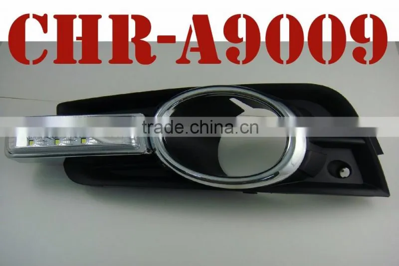 New Design LED Fog Light DRL FOR CHEVROLET CRUZE Daytime Running LIGHT