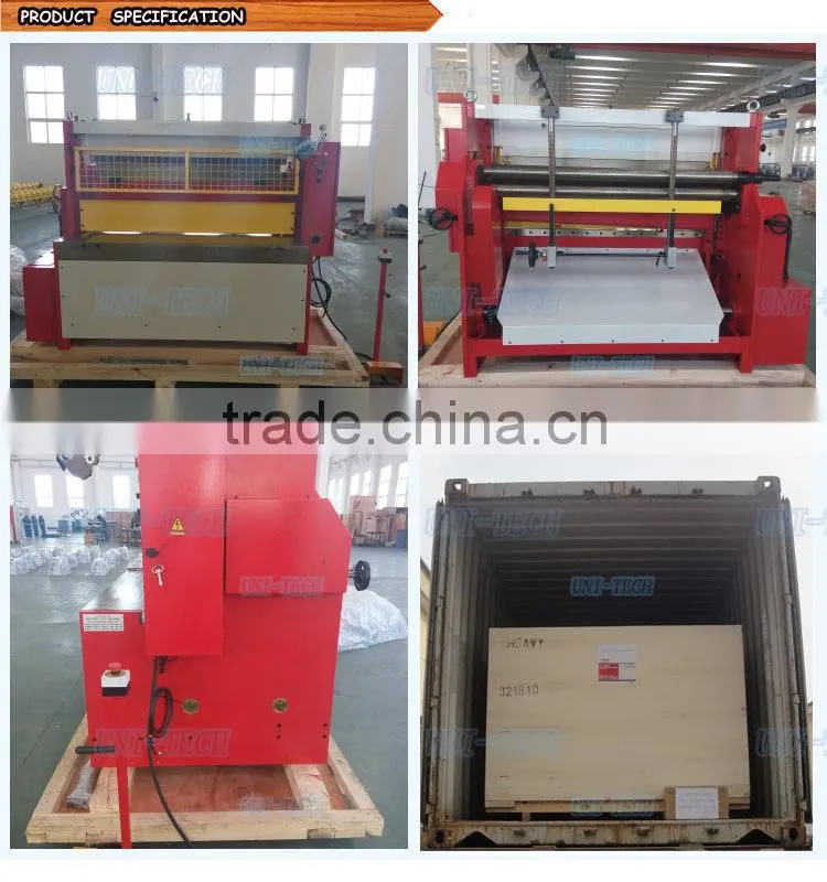 Electric 3-in-1 Shear Brake Roll Machine