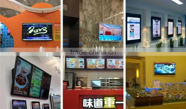 Multi touch table digital signage touch kiosk PC capacitive touch table