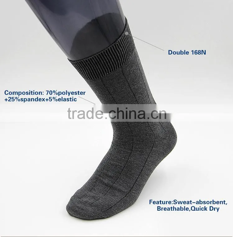 Hot sale! Sock factory custom polyester wholesale fashion socks 2015