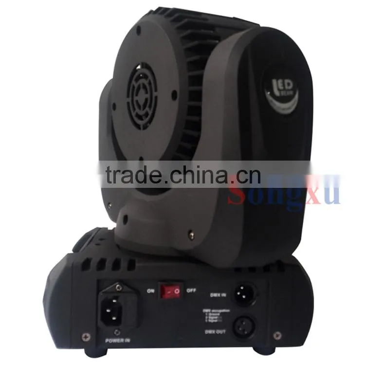 color changeable 12x10w dmx led moving head beam light show party effect lighting