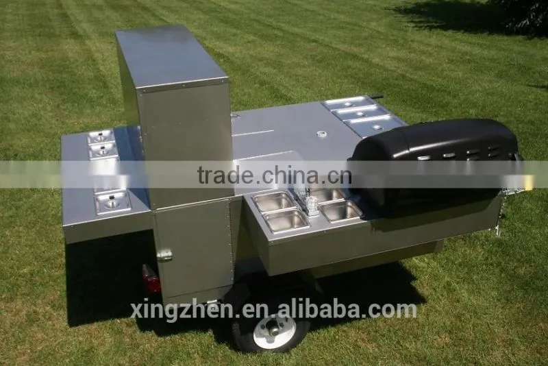 Hot dog trailer sale CE approved Hot dog trailer sale