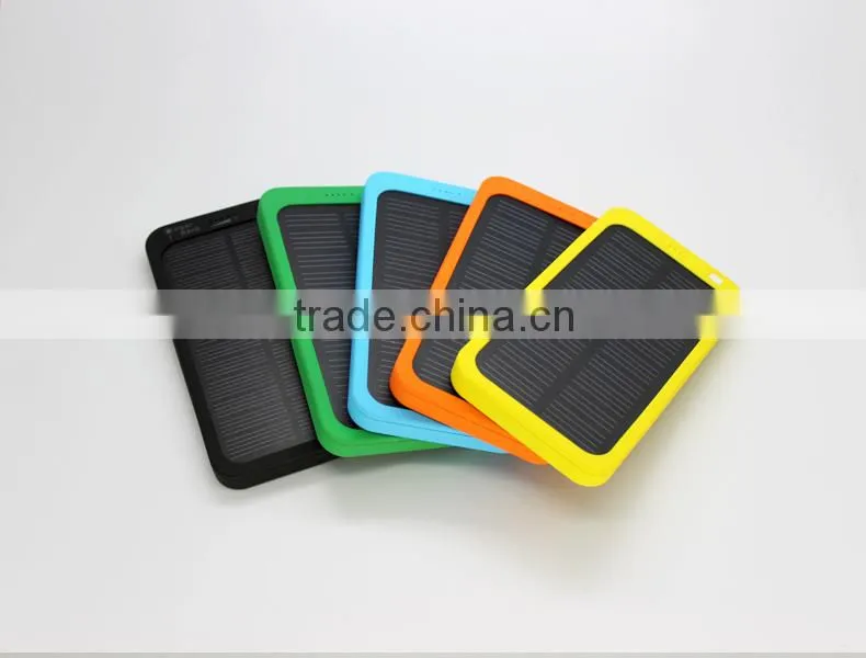 Online shopping solar power bank for smartphone, portable power supply for smartphone