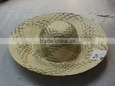women straw hat