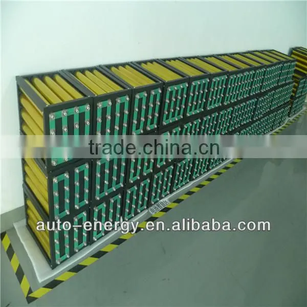 LiFePO4 battery 48V/144v/200v large capacity lithium ion battery