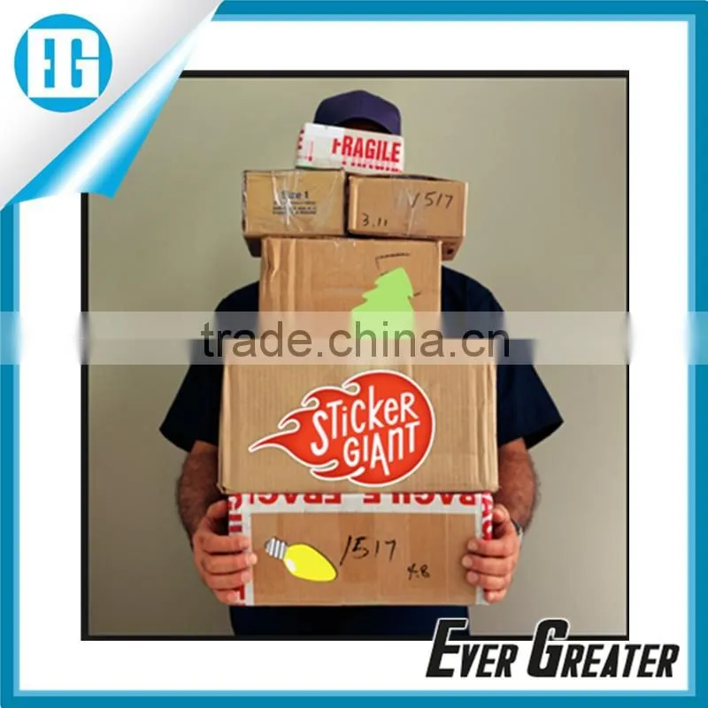Clear Round Stickers,Diecut Label decal sticker custom gift box sticker shoebox stickers