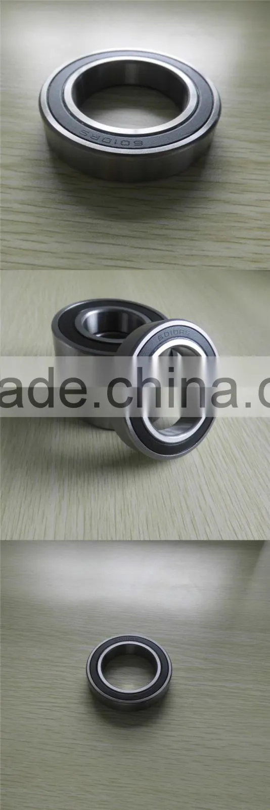 High Quality Deep Groove Ball Bearing 6010RS, Ball bearing 6010-2RS, Bearing 6010 2RS