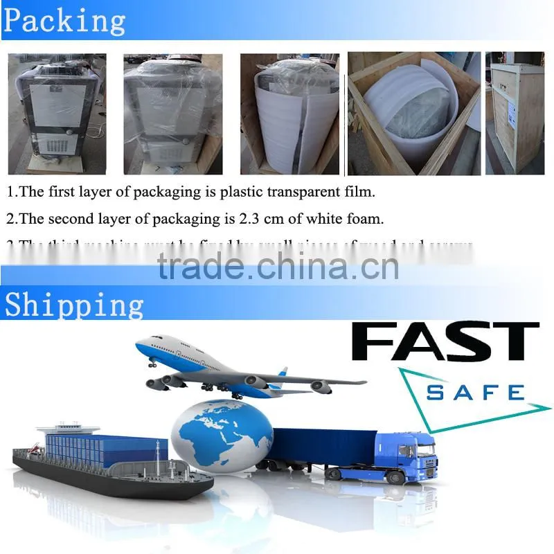 Huahai laser 20W fiber laser marking machine for metal on promotion