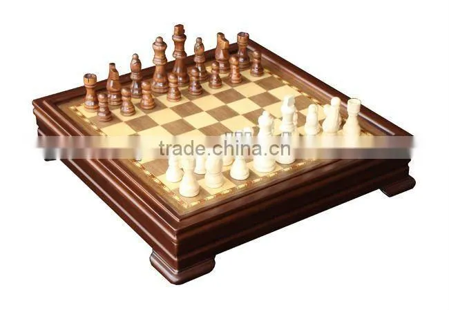 Multifunction Wooden Chess Set