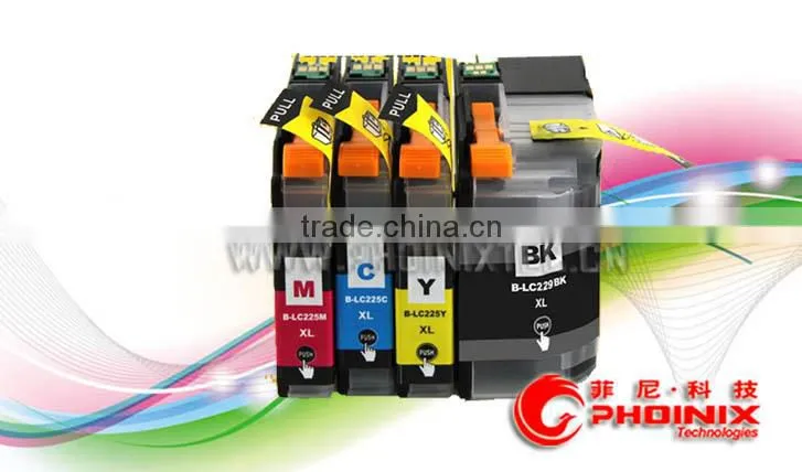 For Brother LC225XXL LC227XXL Inks Cartridge Compatible Brother MFC-J5620DW/J4620DW/J4625DW/J5625DW/J4420DW