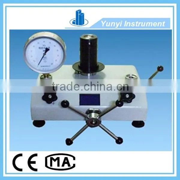 Standard calibration DWT Dead weight tester