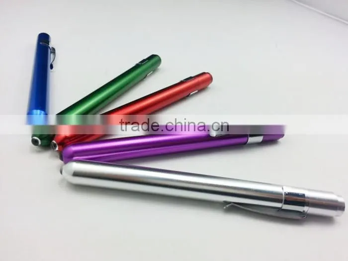 promotional pen with flashlight, medical pen torch pen flashlight, flashlight pen medical torch light penlight