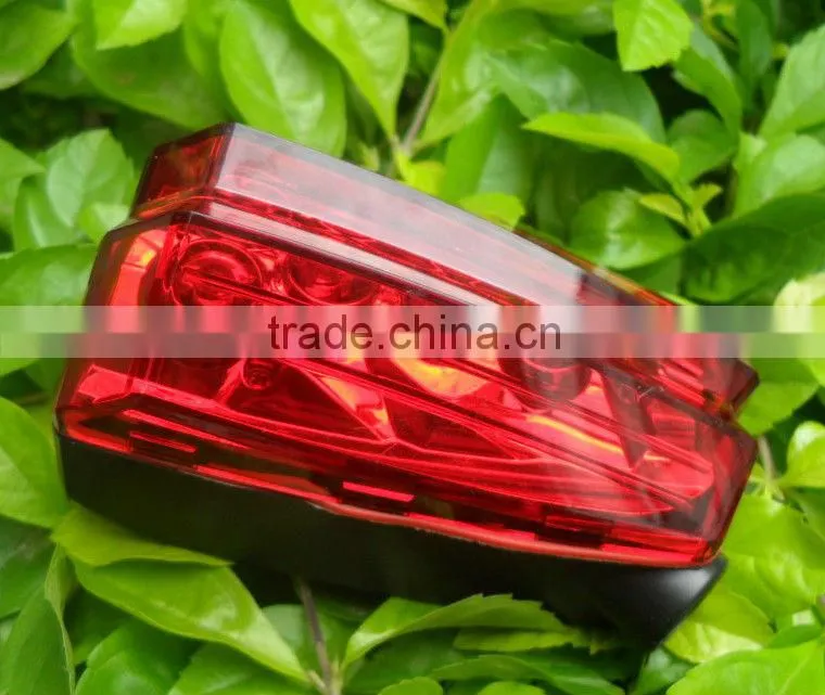 Cheap 5 LED light for bicycle/bike/cycle