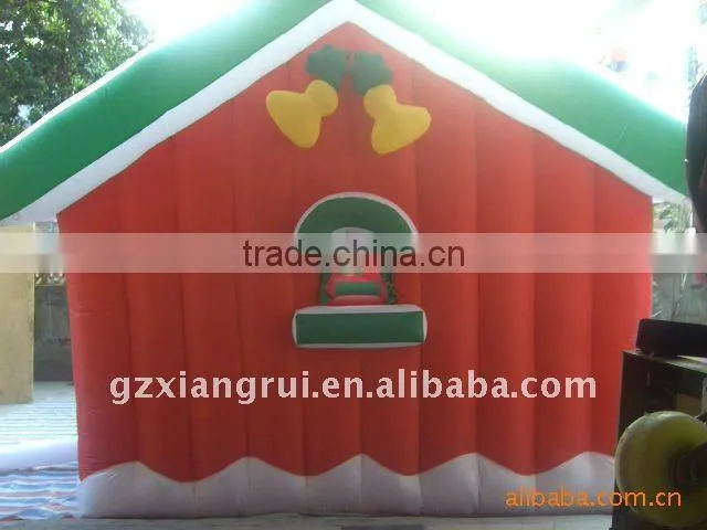 inflatables christmas airblown house