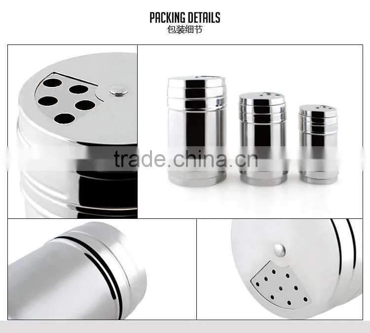 small business ideas stainless steel non magnetic spice jar