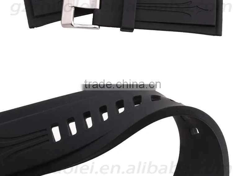 26m high quality waterproof watch strap with fashionable buckle Wholesale 3PCS