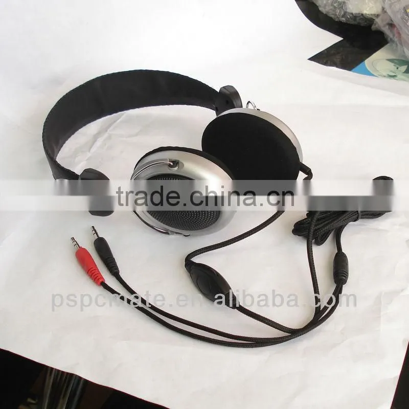 Tangle-free Shoelace Stereo Earphone with Microphone