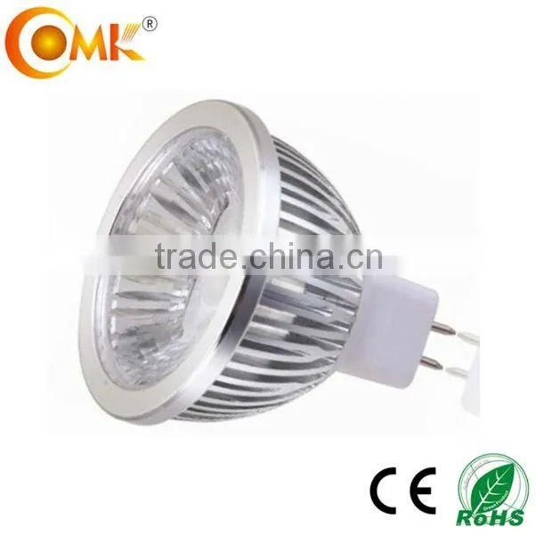 3*3W/5*1W/4*1W mr16 LED Light Source OMK-MR16-4*1W