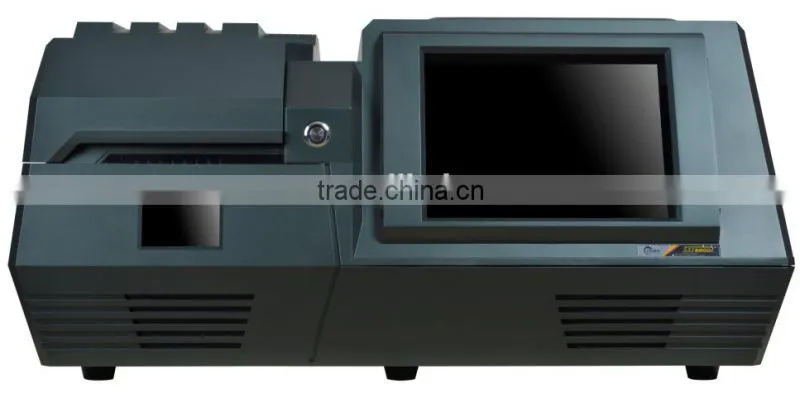 Energy dispersive gold testing xrf spectrometer