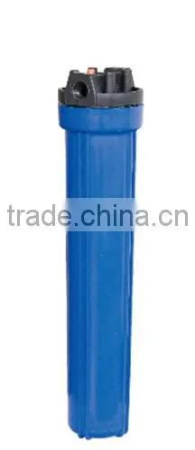 20 Inch Blue slim water filter housing