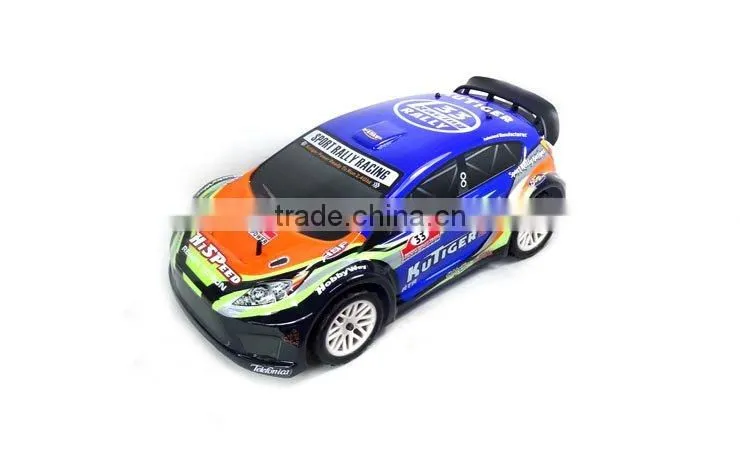 10180 electric power car 1:10th Scale Electric powered rally car