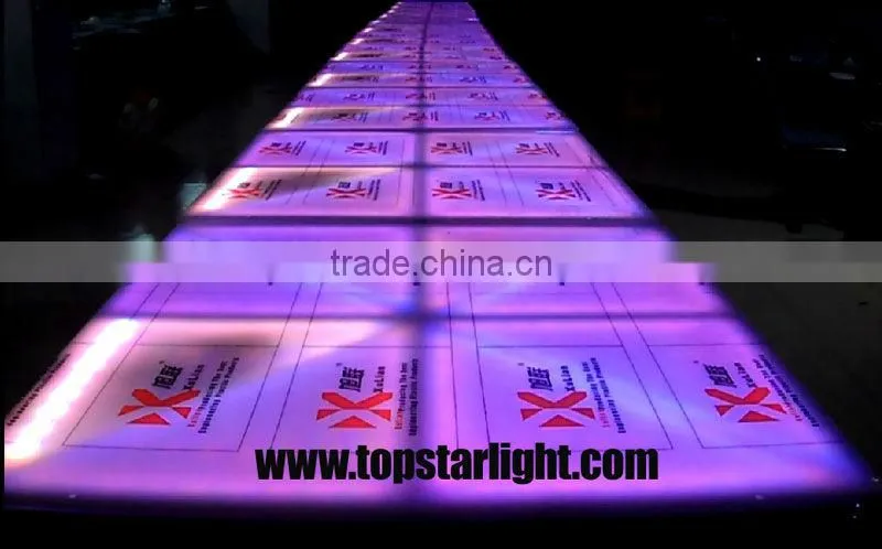hot sale:New effect led acrylic dance floor/led lights floor mounted