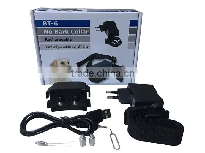 2016 Advanced Bark Control Collar ,Automatic electric shock stop barking collar, pet training device check collar