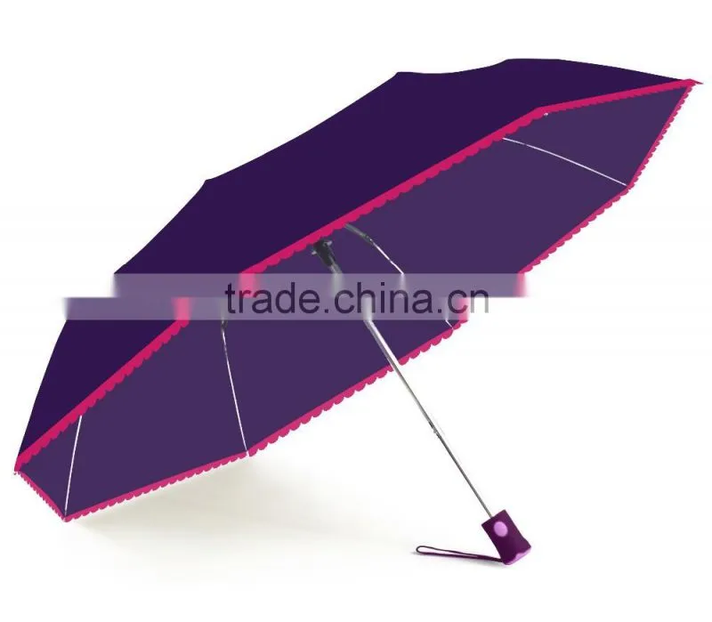 Manufacture In China cheap folding custom automatic disposable promotional umbrella