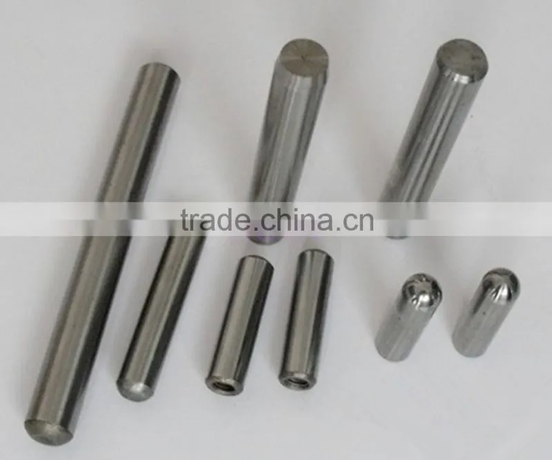DIN7979 parallel pins with internal thread