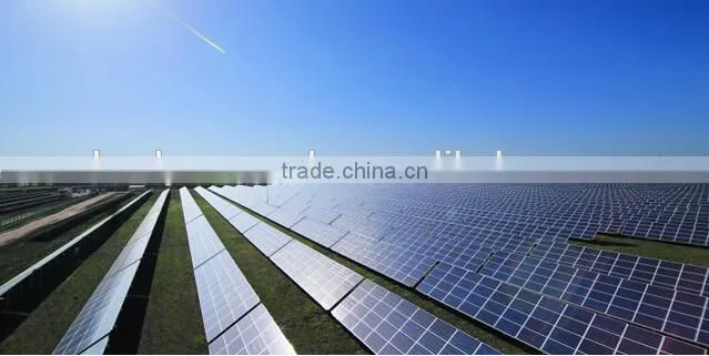 Steel-Strong Solar Ground Mounting System,C Channel Steel Ground Mounting System