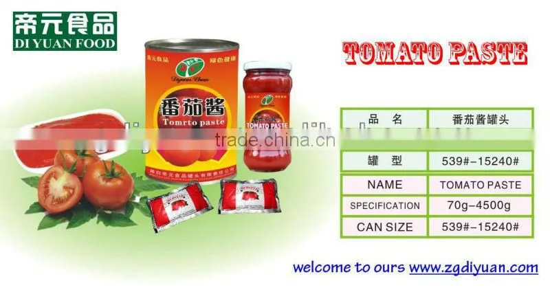 Tomato paste in drum