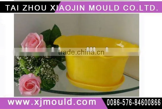 cheap plastic flower pots making mould