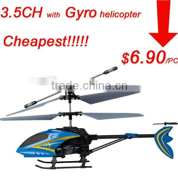 Cheapest Helicopter cheap 3.5CH Gyro helicopter Cheap helicopter