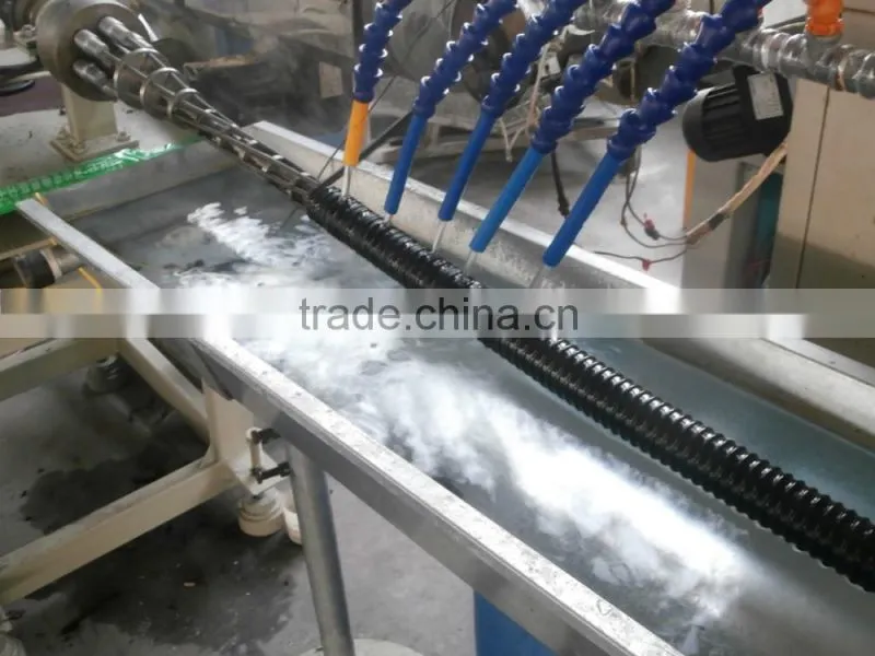 PVC flexible spiral reinforced vavuum suction hose